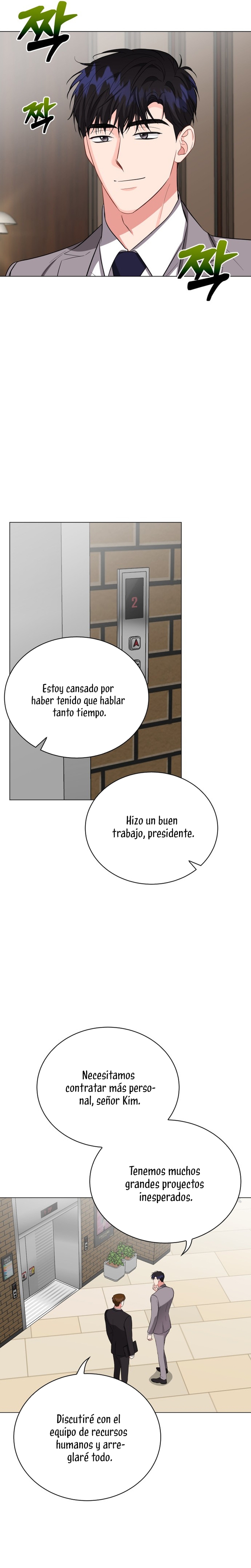 Nos vemos después del trabajo Capítulo 46 - Página 18