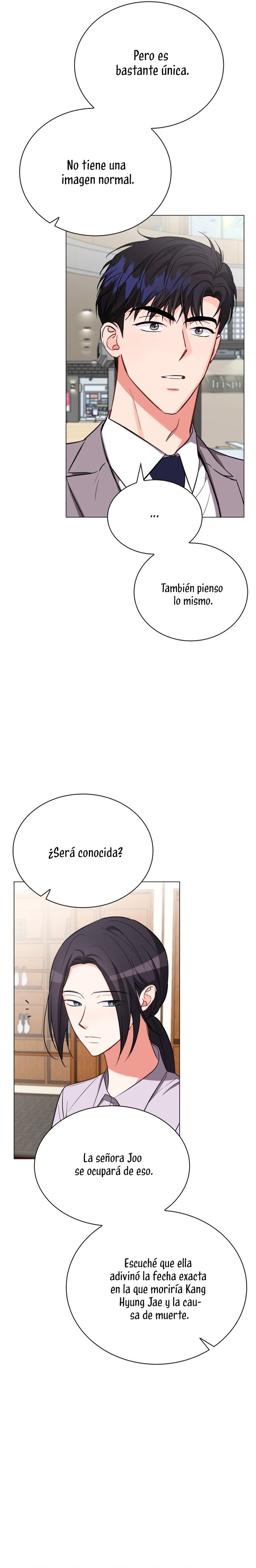 Nos vemos después del trabajo Capítulo 46 - Página 22