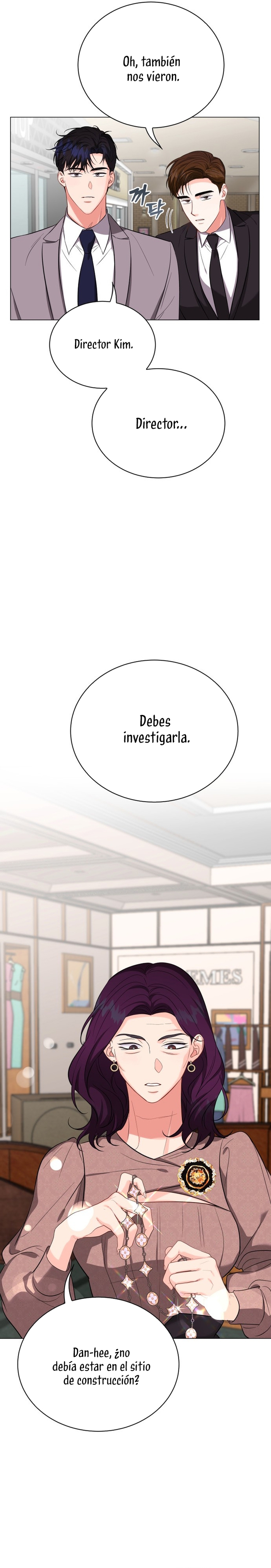 Nos vemos después del trabajo Capítulo 46 - Página 24