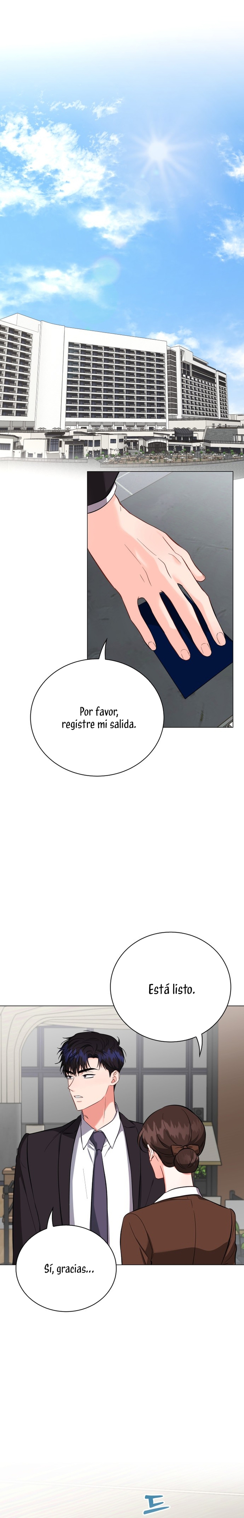 Nos vemos después del trabajo Capítulo 46 - Página 3