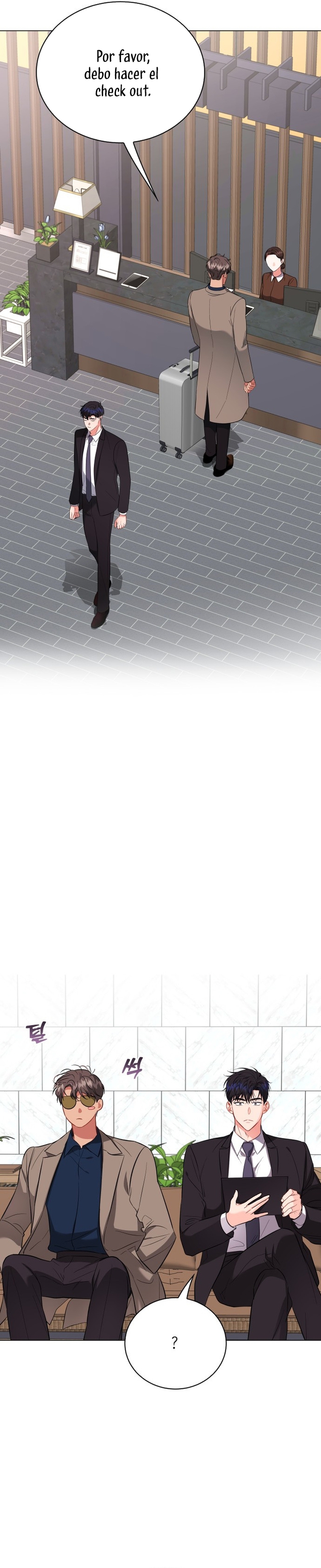 Nos vemos después del trabajo Capítulo 46 - Página 5