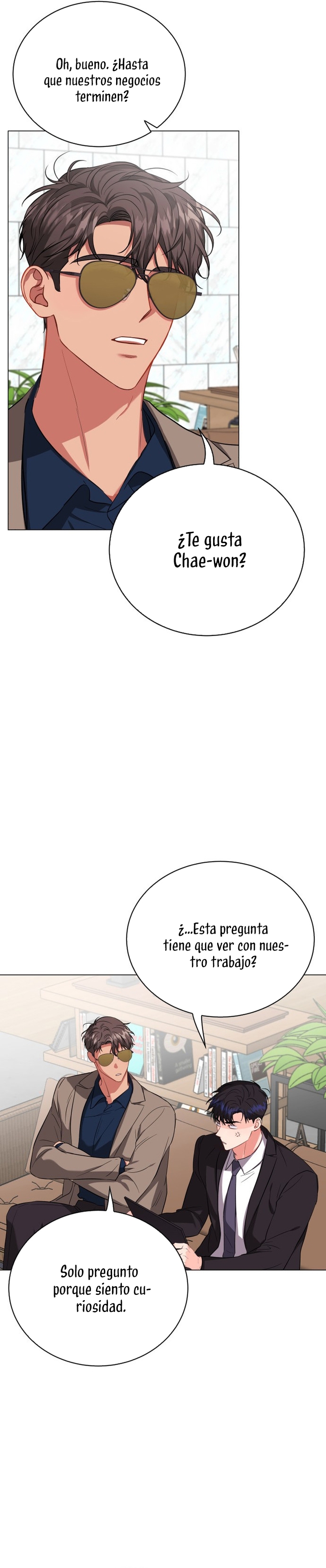 Nos vemos después del trabajo Capítulo 46 - Página 7