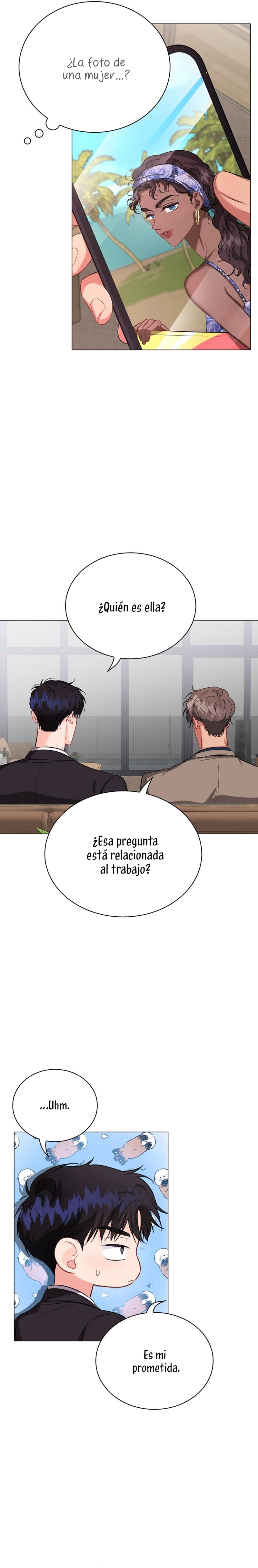 Nos vemos después del trabajo Capítulo 46 - Página 9