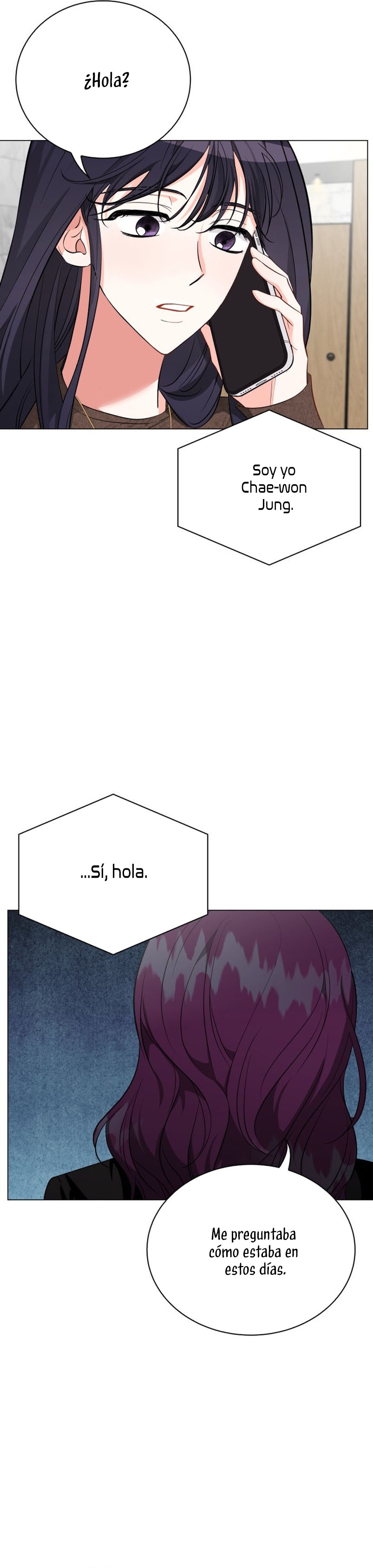 Nos vemos después del trabajo Capítulo 47 - Página 21