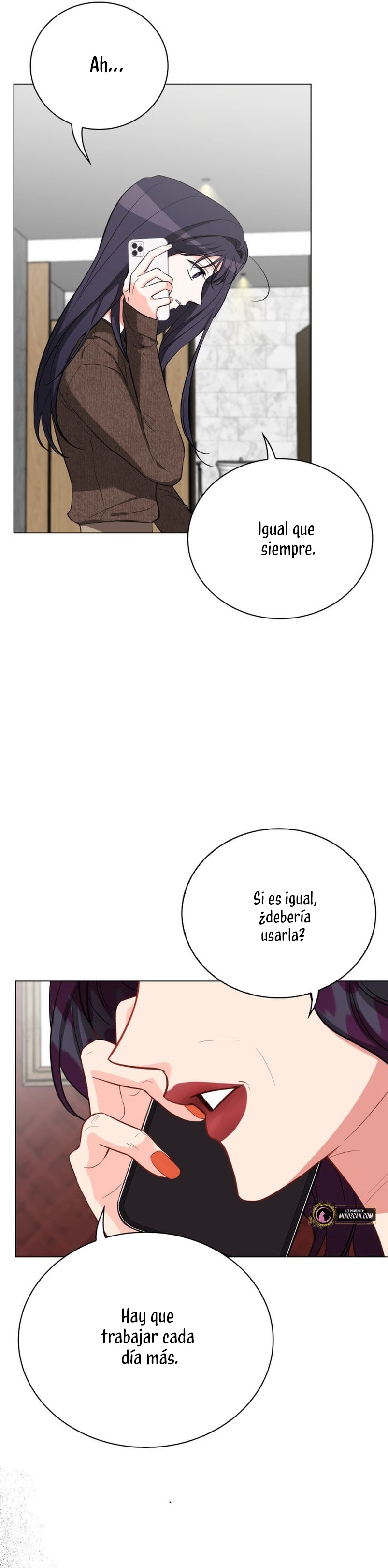 Nos vemos después del trabajo Capítulo 47 - Página 22