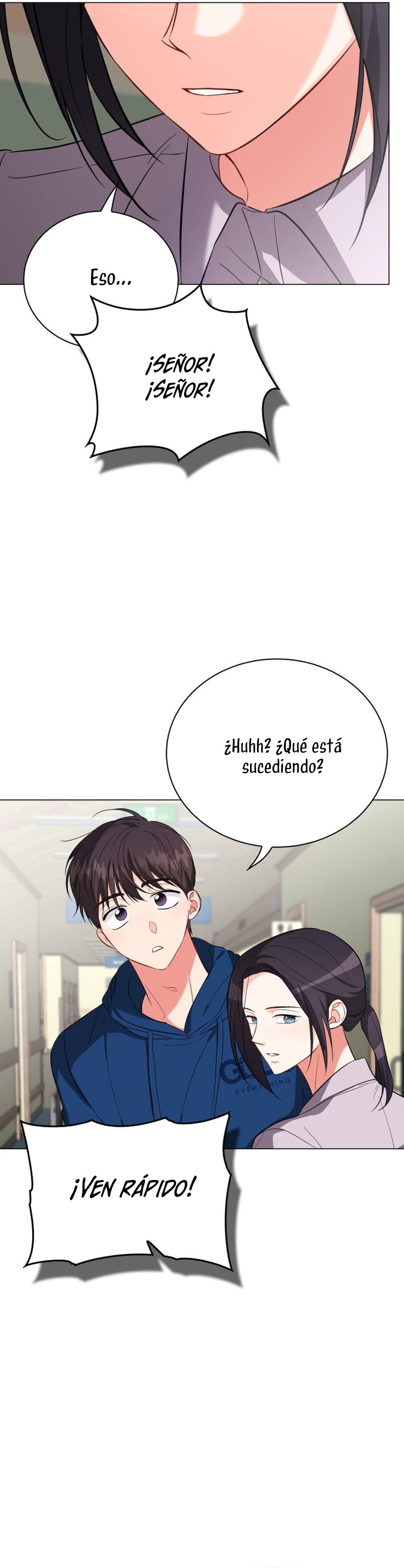 Nos vemos después del trabajo Capítulo 47 - Página 36