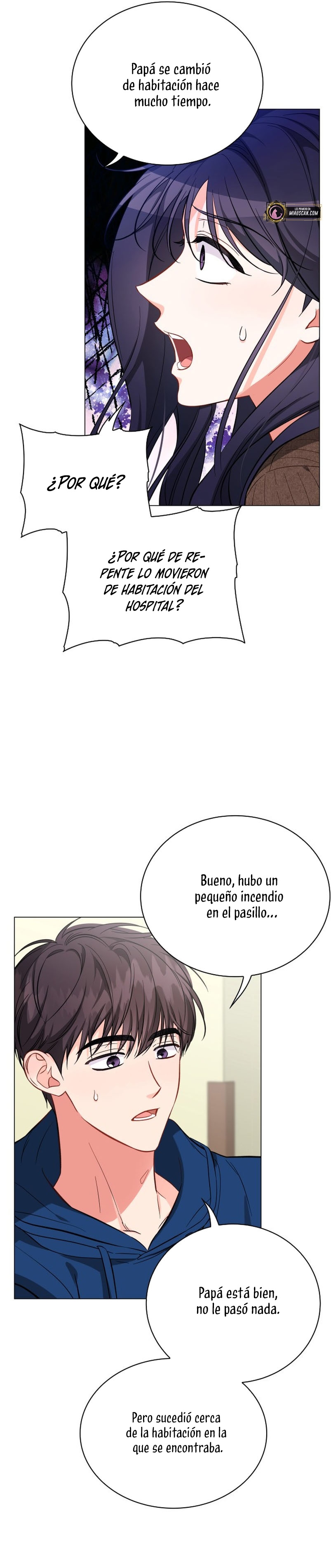 Nos vemos después del trabajo Capítulo 48 - Página 10