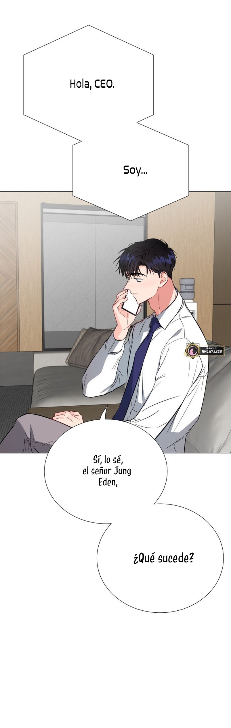 Nos vemos después del trabajo Capítulo 48 - Página 18