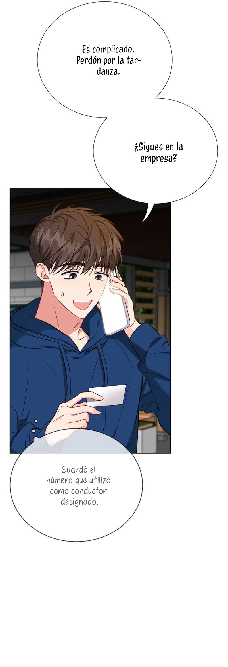 Nos vemos después del trabajo Capítulo 48 - Página 19