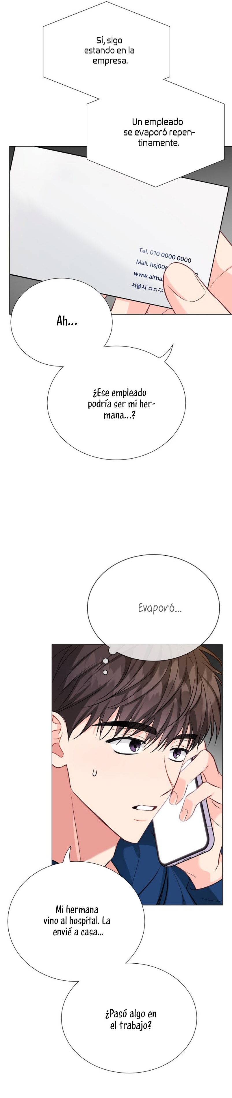 Nos vemos después del trabajo Capítulo 48 - Página 20