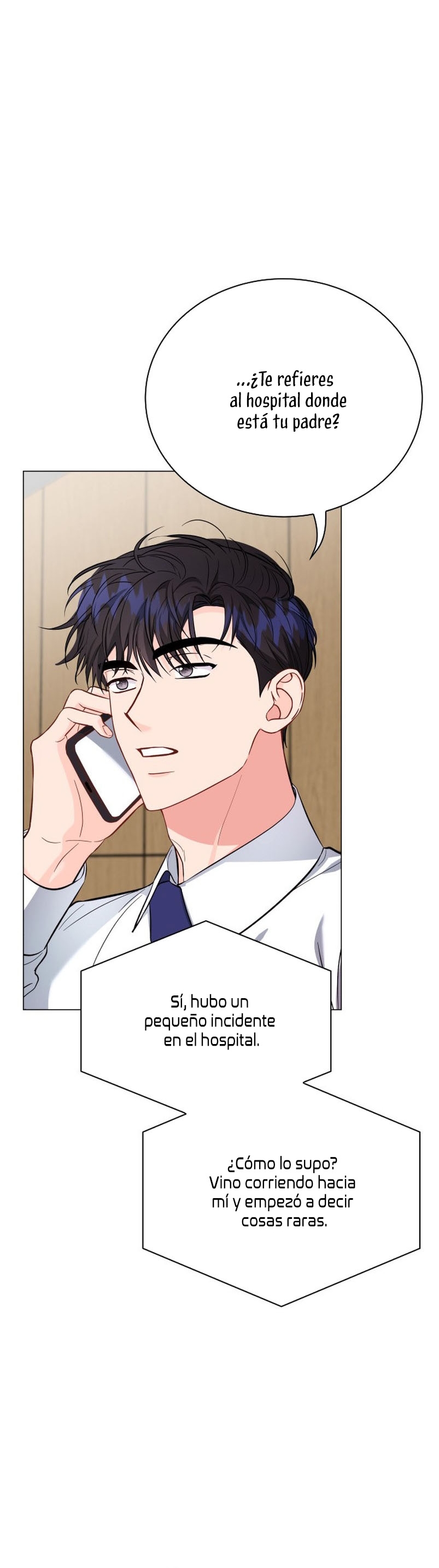 Nos vemos después del trabajo Capítulo 48 - Página 21