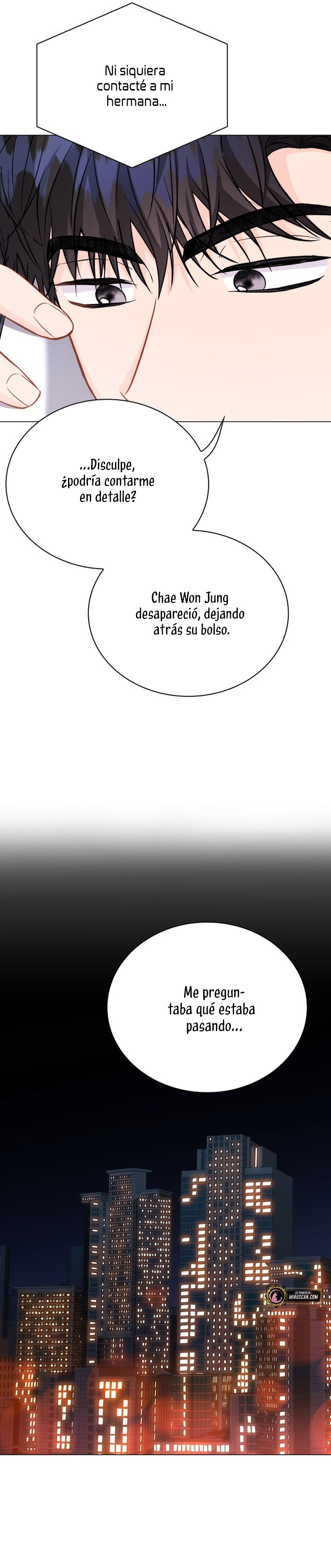 Nos vemos después del trabajo Capítulo 48 - Página 22