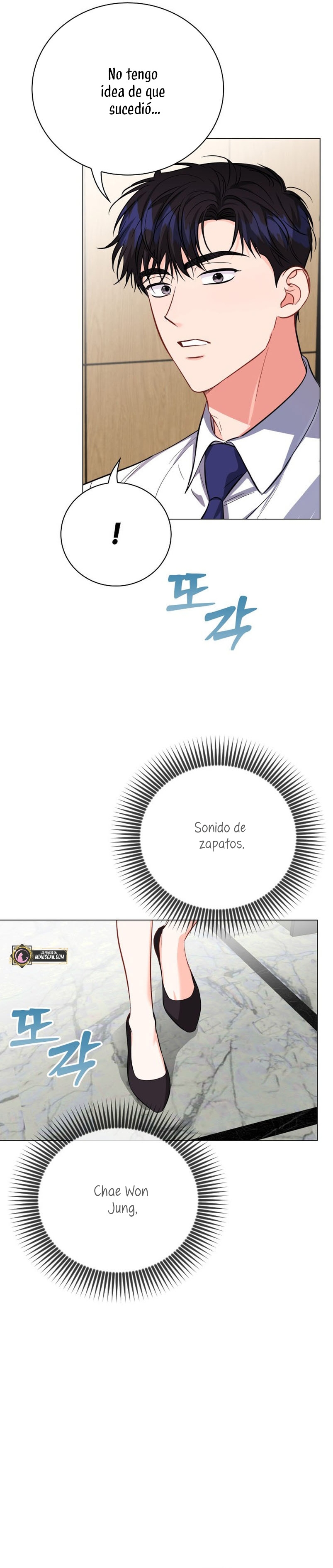 Nos vemos después del trabajo Capítulo 48 - Página 27