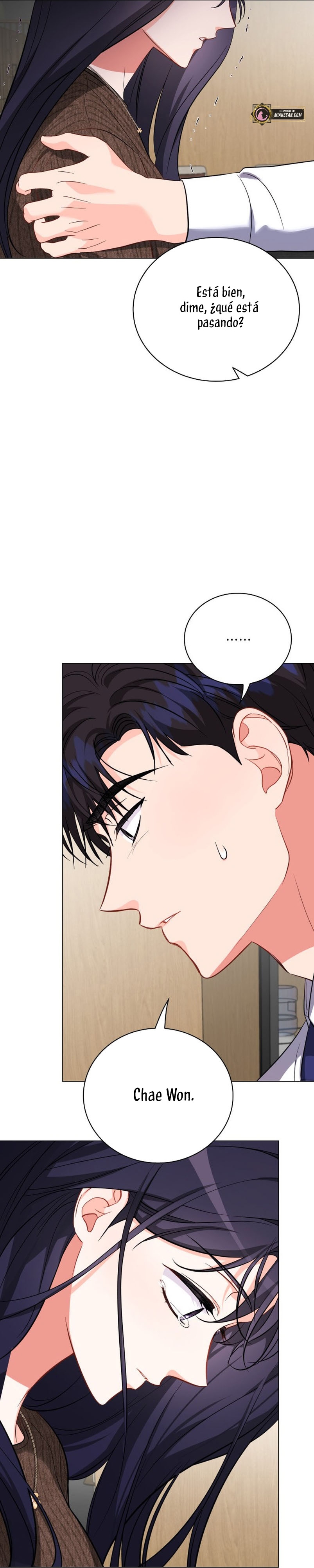 Nos vemos después del trabajo Capítulo 48 - Página 30