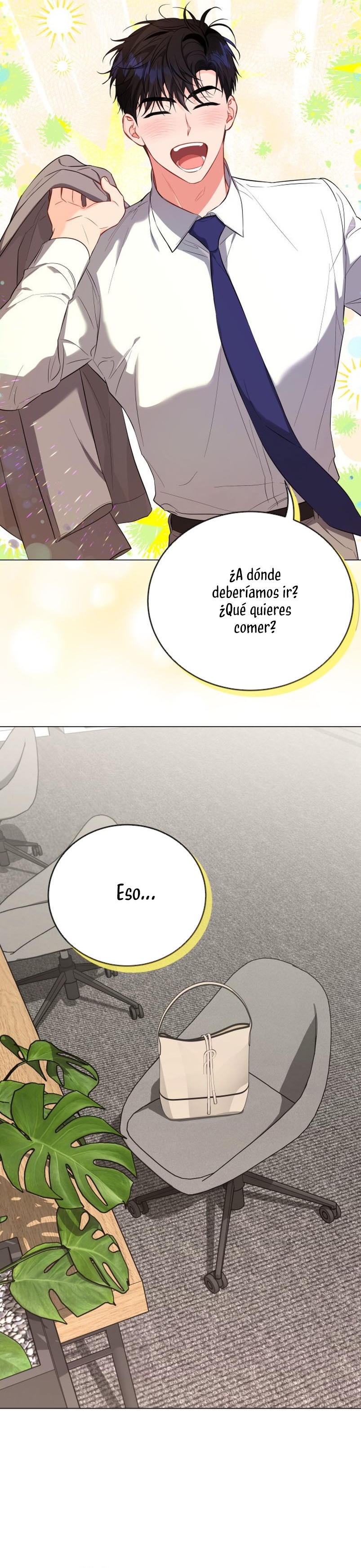 Nos vemos después del trabajo Capítulo 48 - Página 5