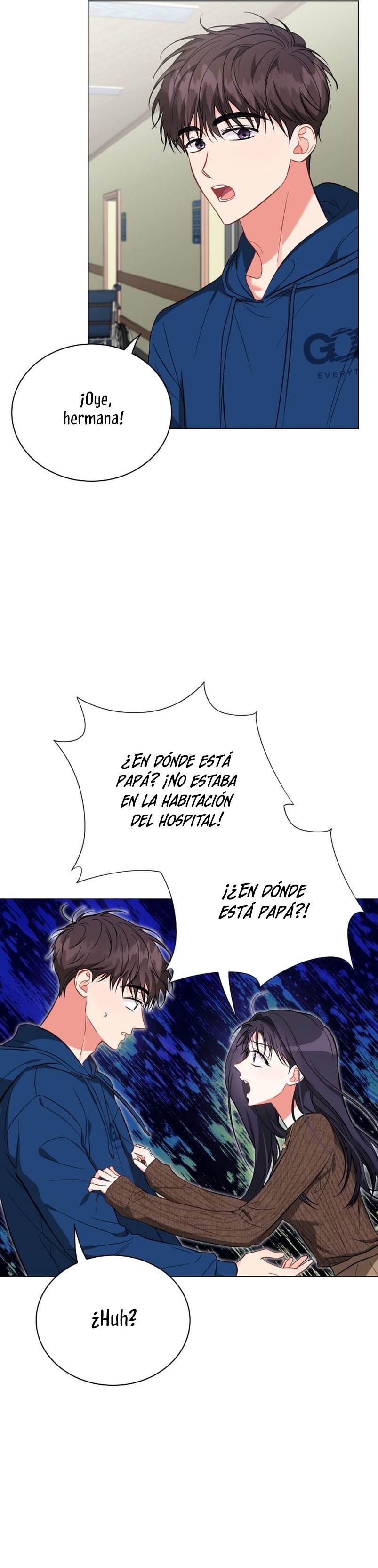 Nos vemos después del trabajo Capítulo 48 - Página 9