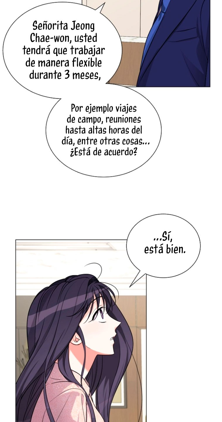 Nos vemos después del trabajo Capítulo 5 - Página 42