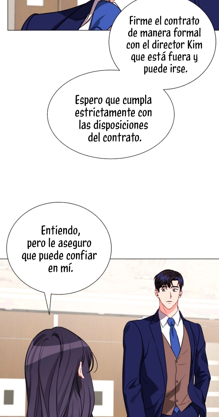 Nos vemos después del trabajo Capítulo 5 - Página 54