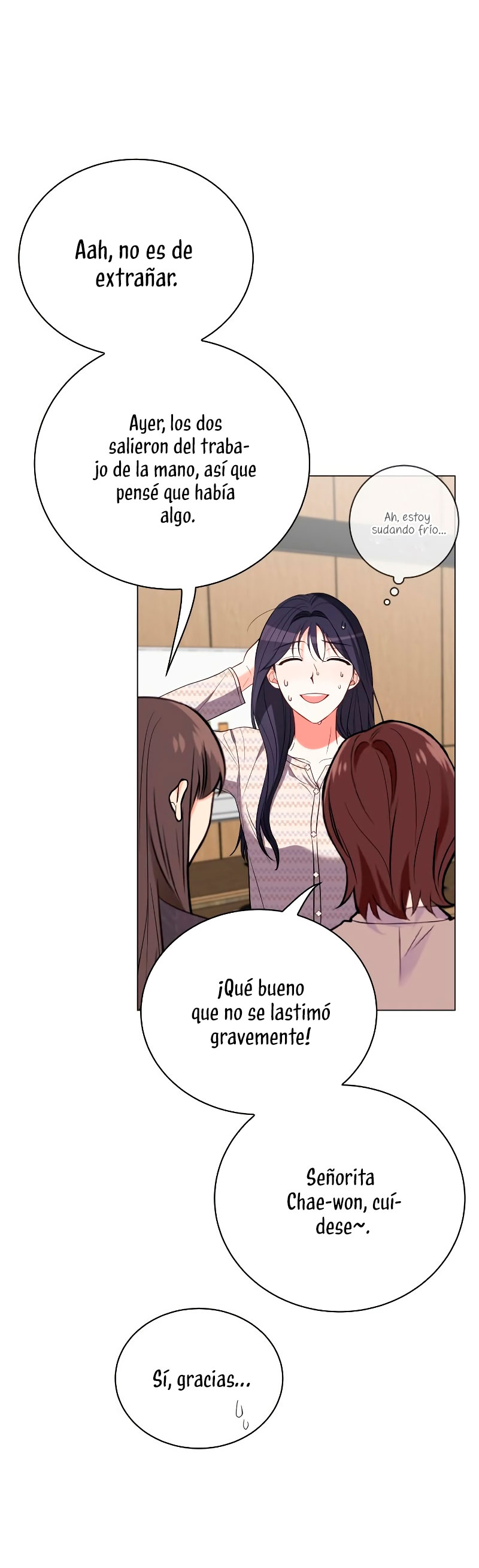 Nos vemos después del trabajo Capítulo 50 - Página 21