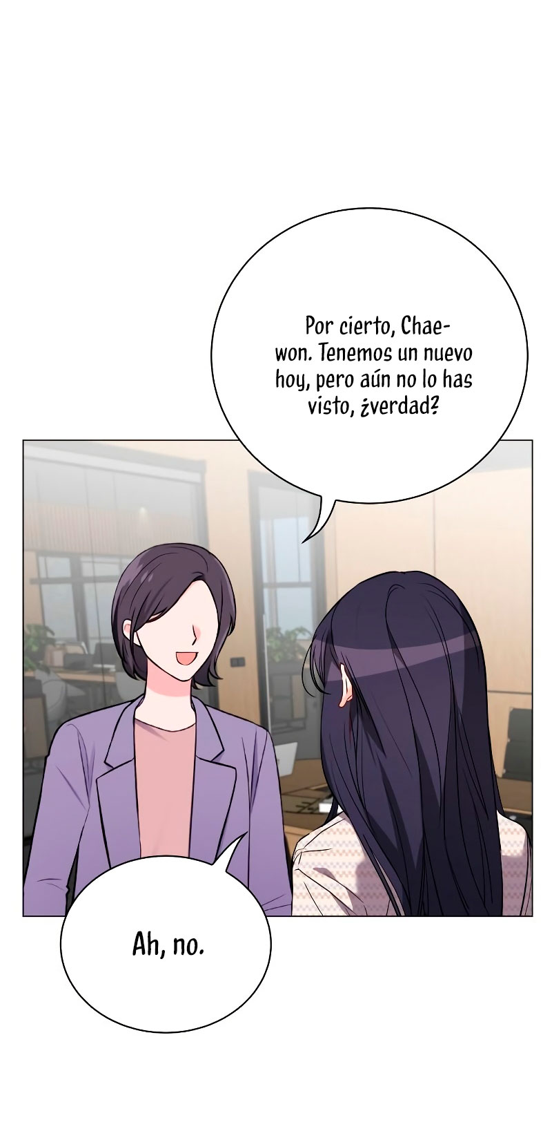 Nos vemos después del trabajo Capítulo 50 - Página 22