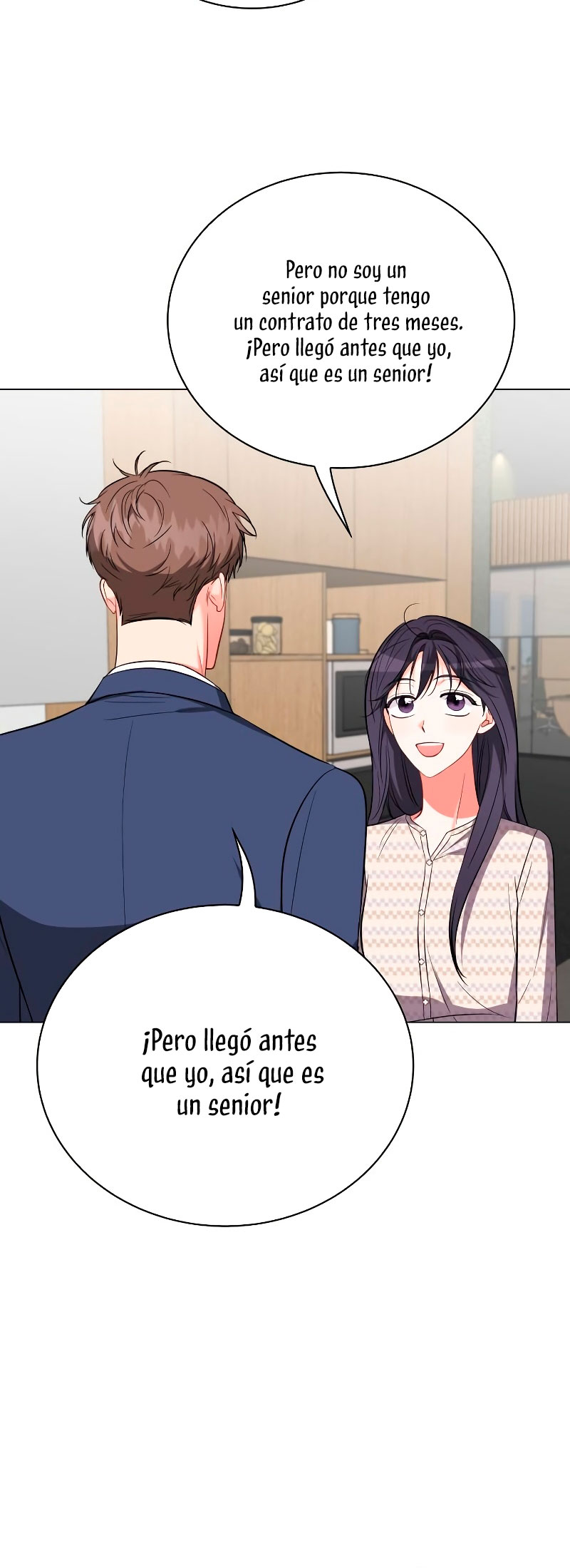 Nos vemos después del trabajo Capítulo 50 - Página 28