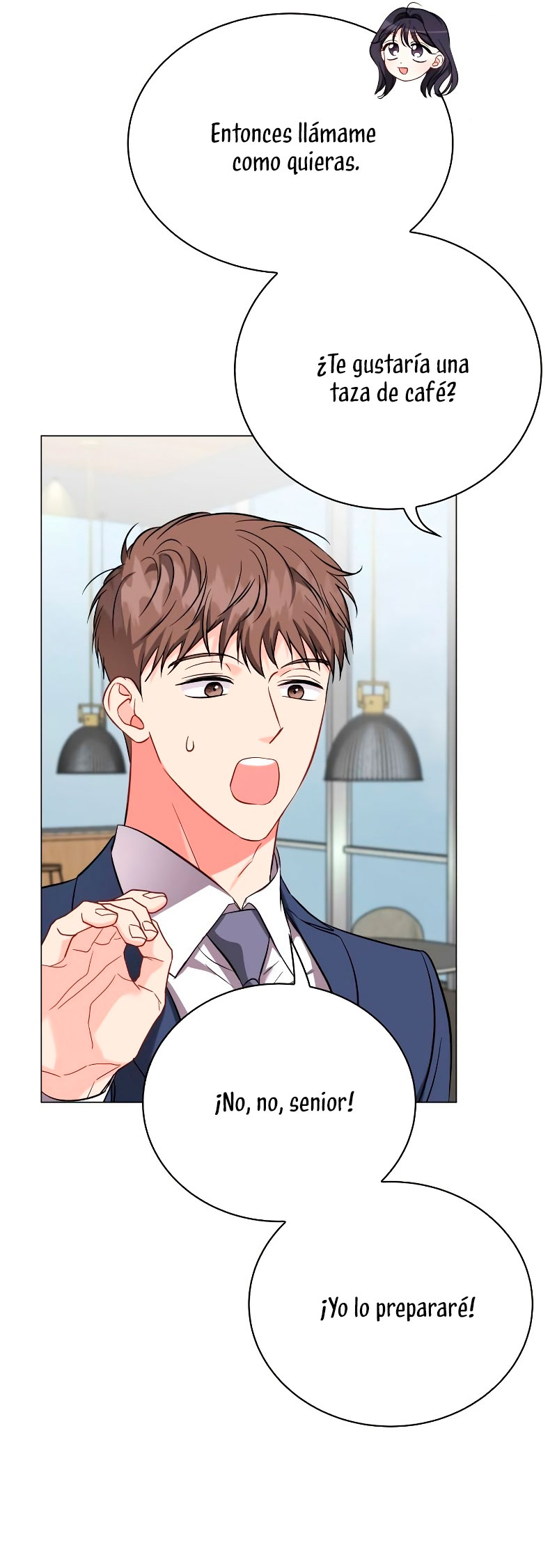 Nos vemos después del trabajo Capítulo 50 - Página 29