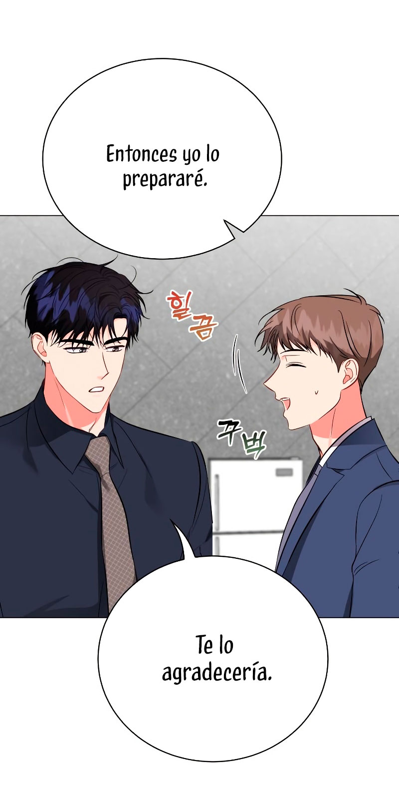 Nos vemos después del trabajo Capítulo 50 - Página 33