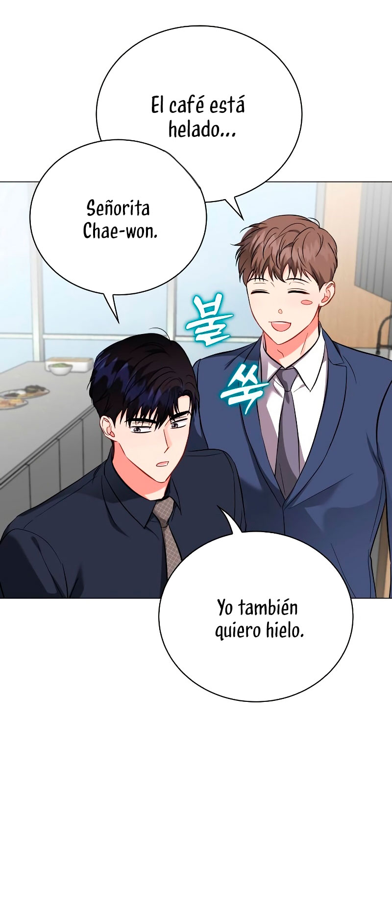 Nos vemos después del trabajo Capítulo 50 - Página 38