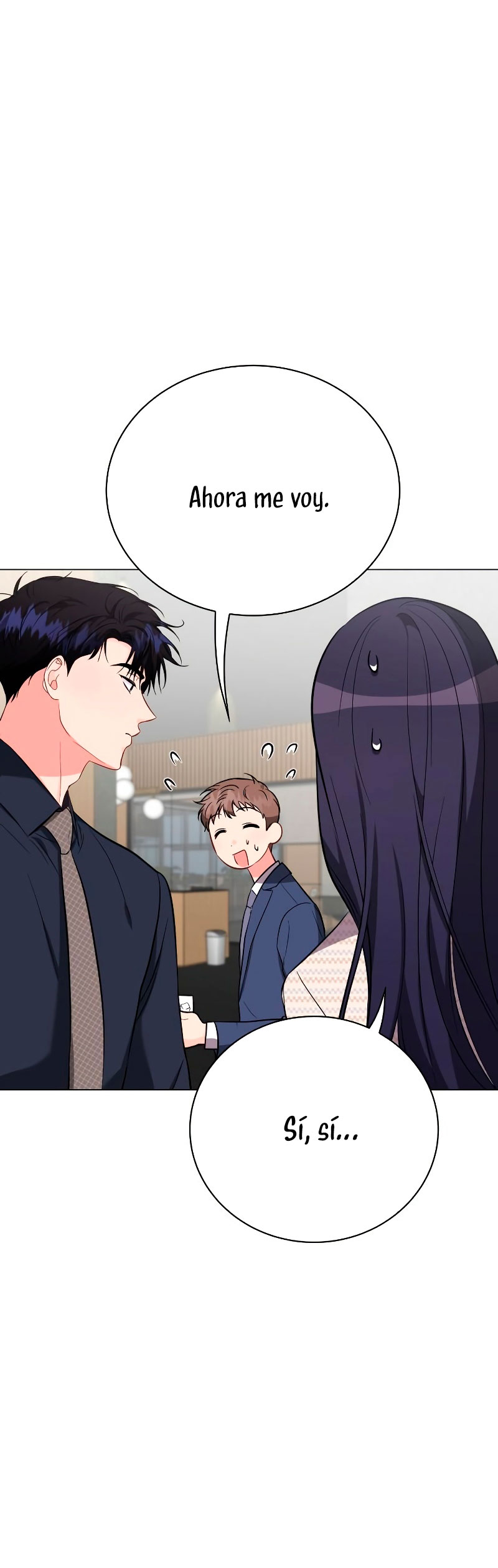 Nos vemos después del trabajo Capítulo 50 - Página 44
