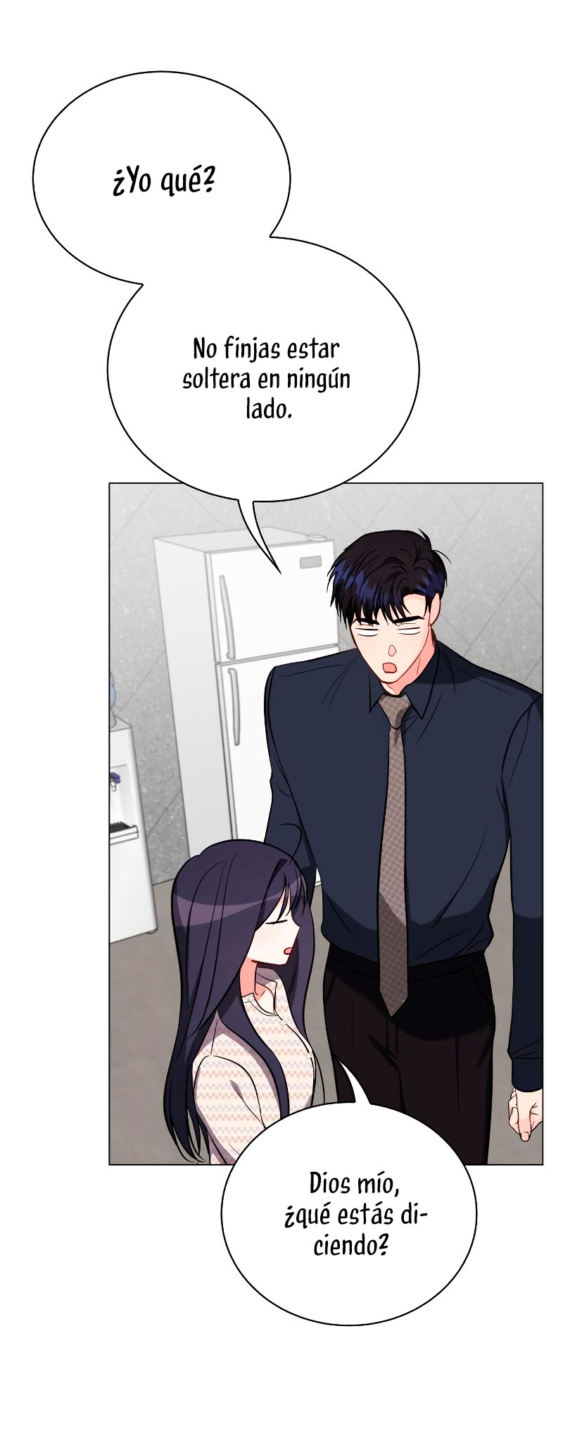 Nos vemos después del trabajo Capítulo 50 - Página 46