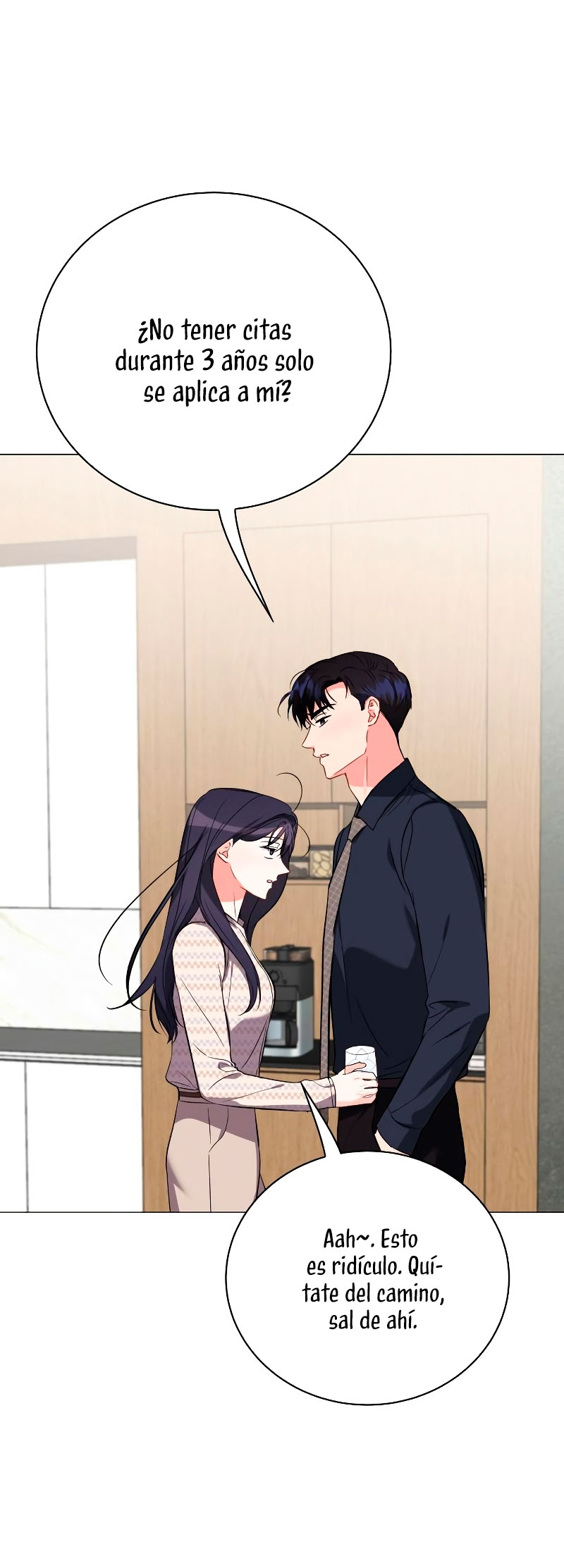 Nos vemos después del trabajo Capítulo 50 - Página 48