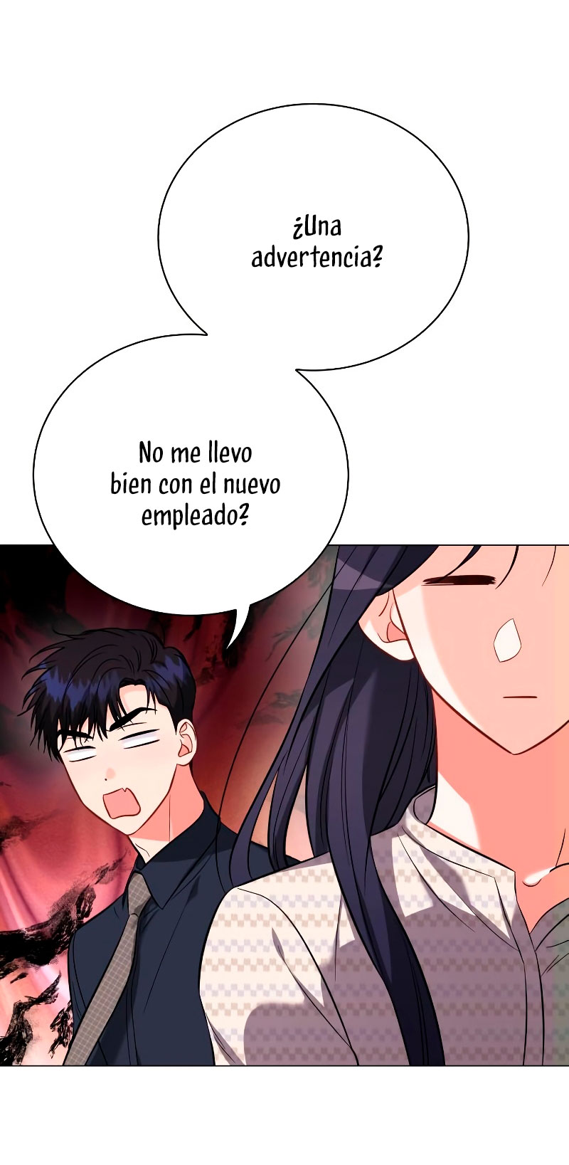 Nos vemos después del trabajo Capítulo 50 - Página 49