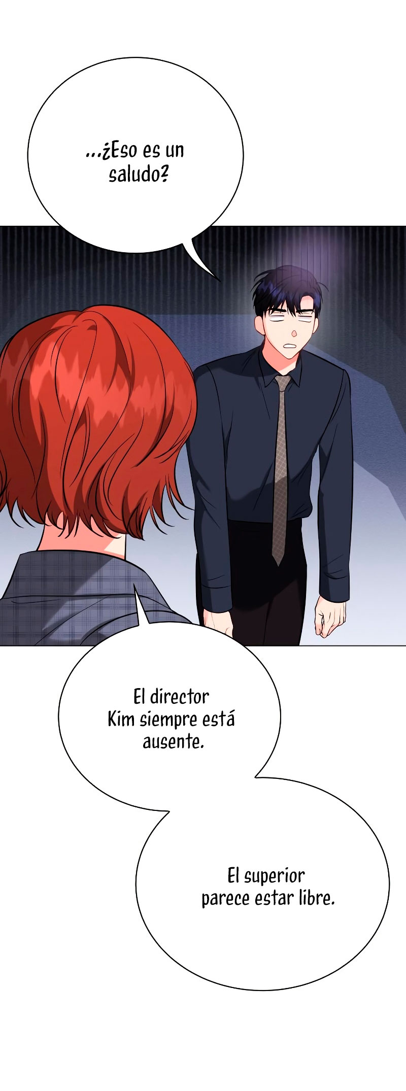 Nos vemos después del trabajo Capítulo 50 - Página 54