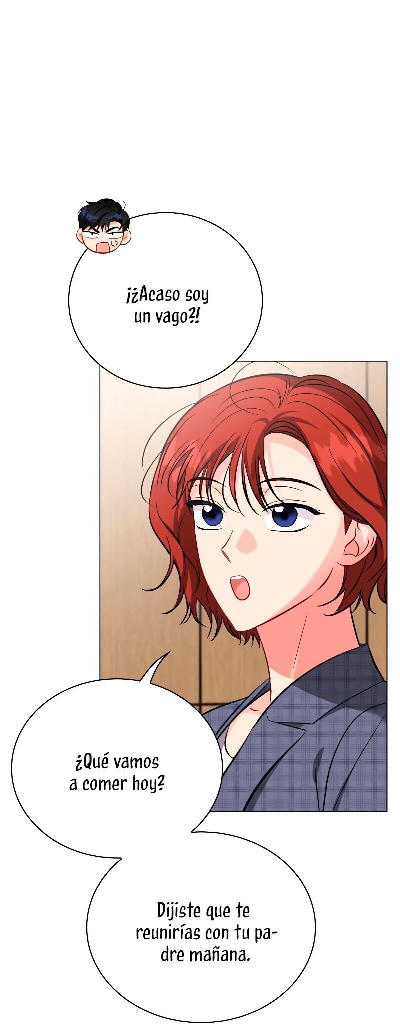 Nos vemos después del trabajo Capítulo 50 - Página 55
