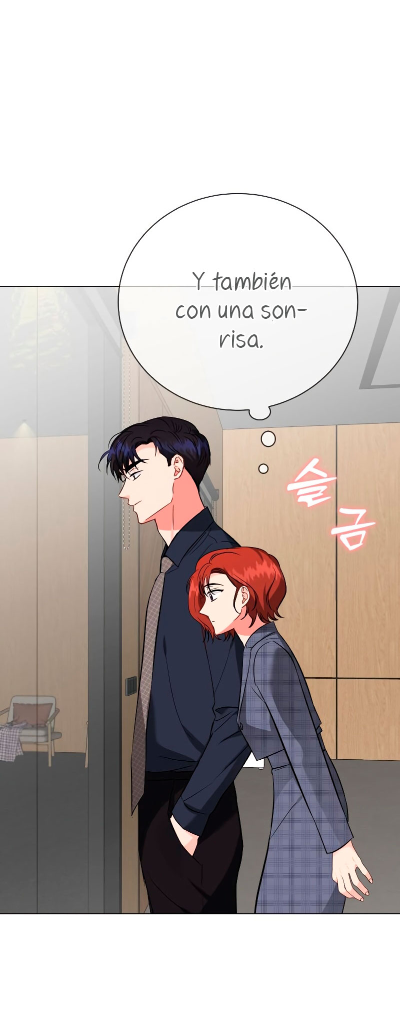 Nos vemos después del trabajo Capítulo 50 - Página 59