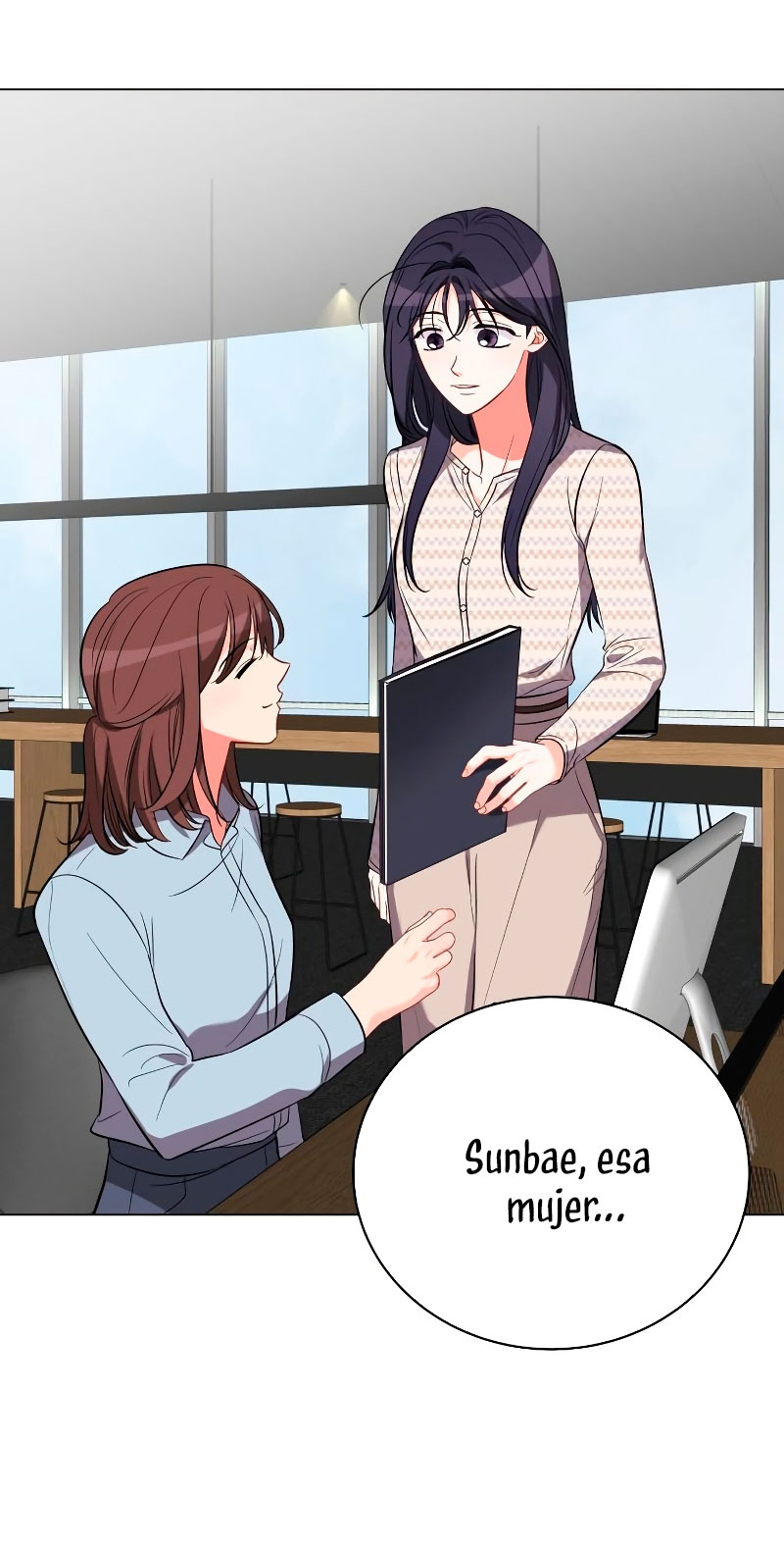 Nos vemos después del trabajo Capítulo 50 - Página 61