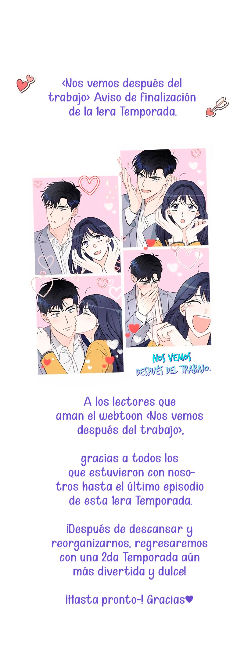 Nos vemos después del trabajo Capítulo 50 - Página 70