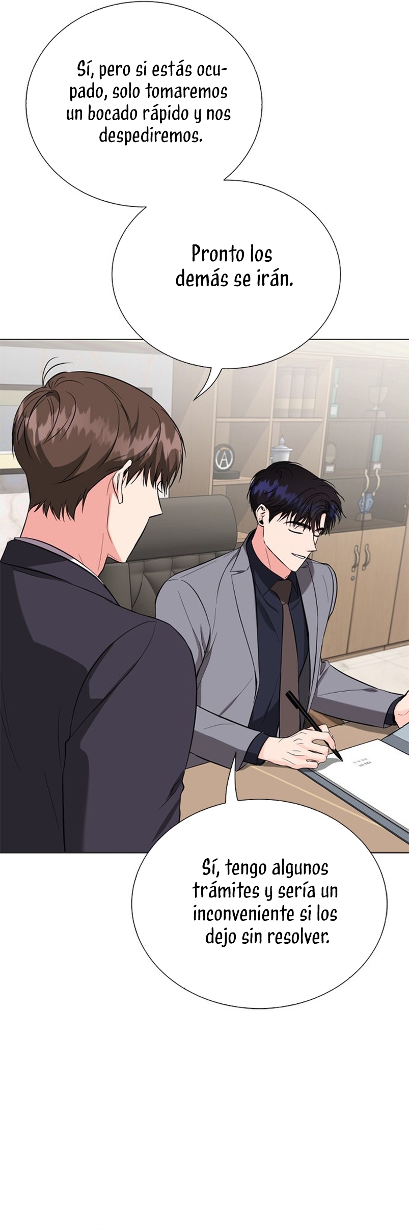 Nos vemos después del trabajo Capítulo 51 - Página 11