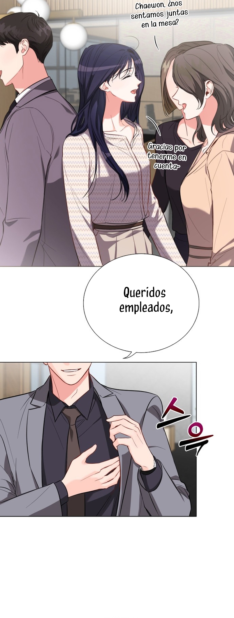 Nos vemos después del trabajo Capítulo 51 - Página 14