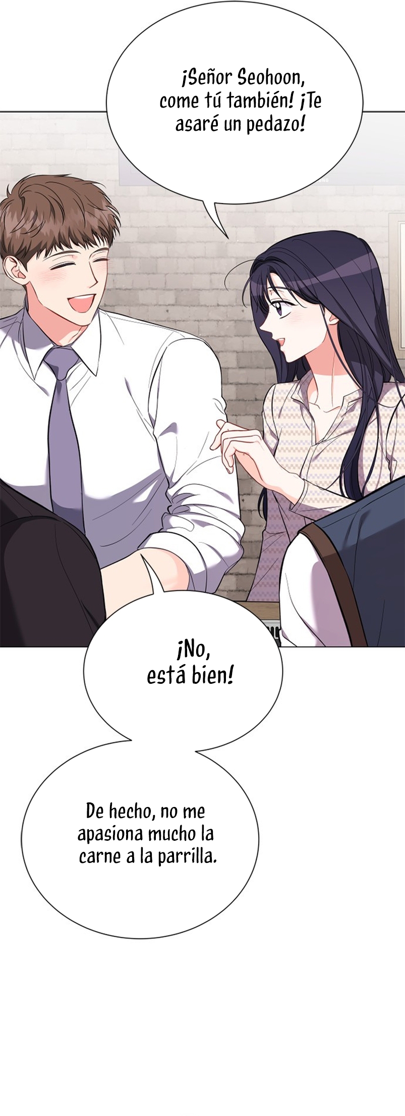 Nos vemos después del trabajo Capítulo 51 - Página 21