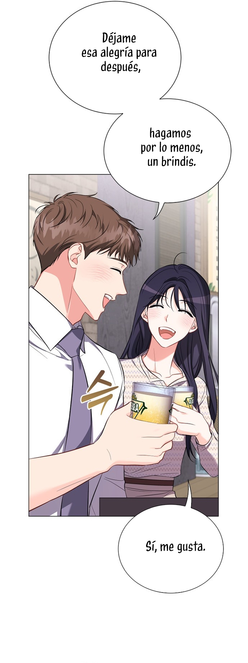 Nos vemos después del trabajo Capítulo 51 - Página 22