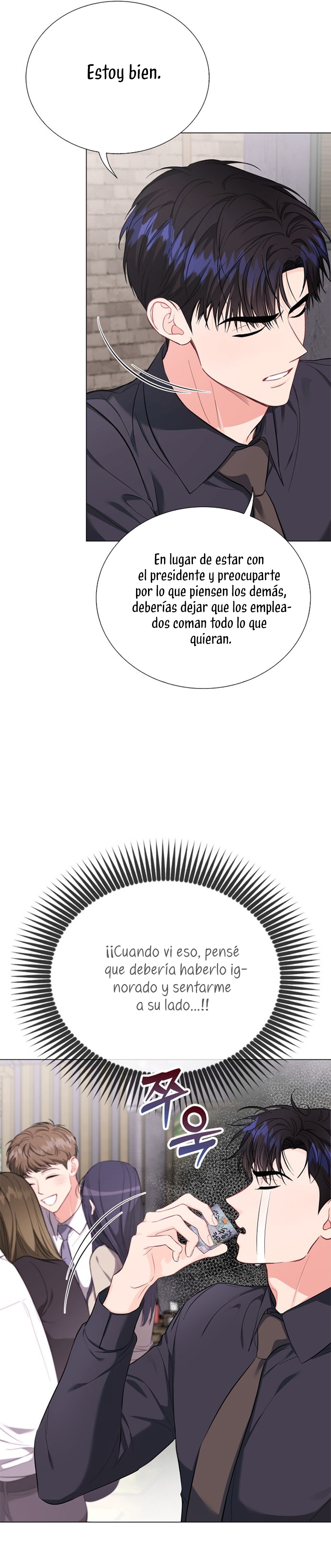 Nos vemos después del trabajo Capítulo 51 - Página 25