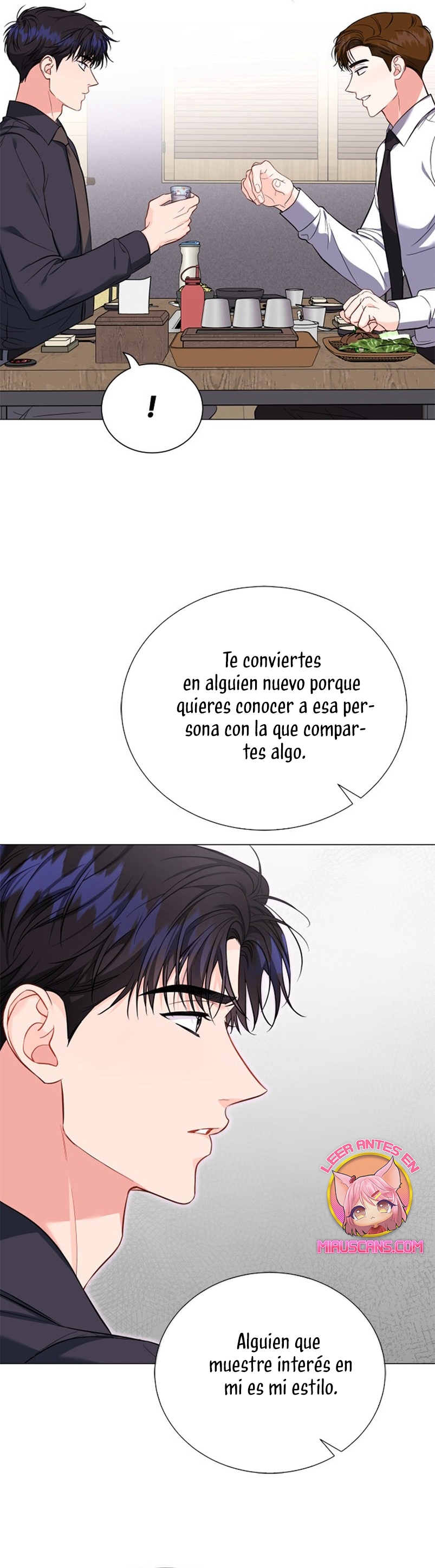 Nos vemos después del trabajo Capítulo 51 - Página 28