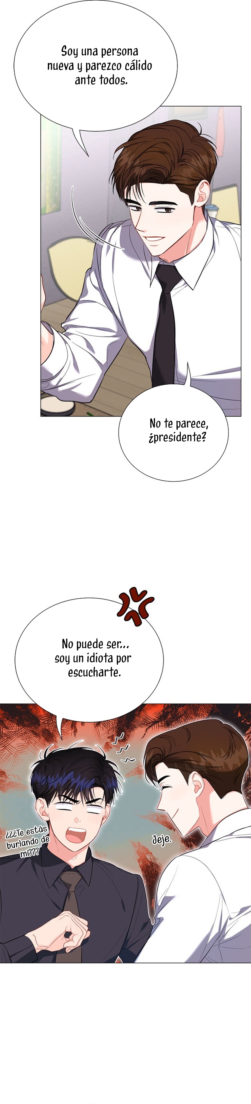 Nos vemos después del trabajo Capítulo 51 - Página 29