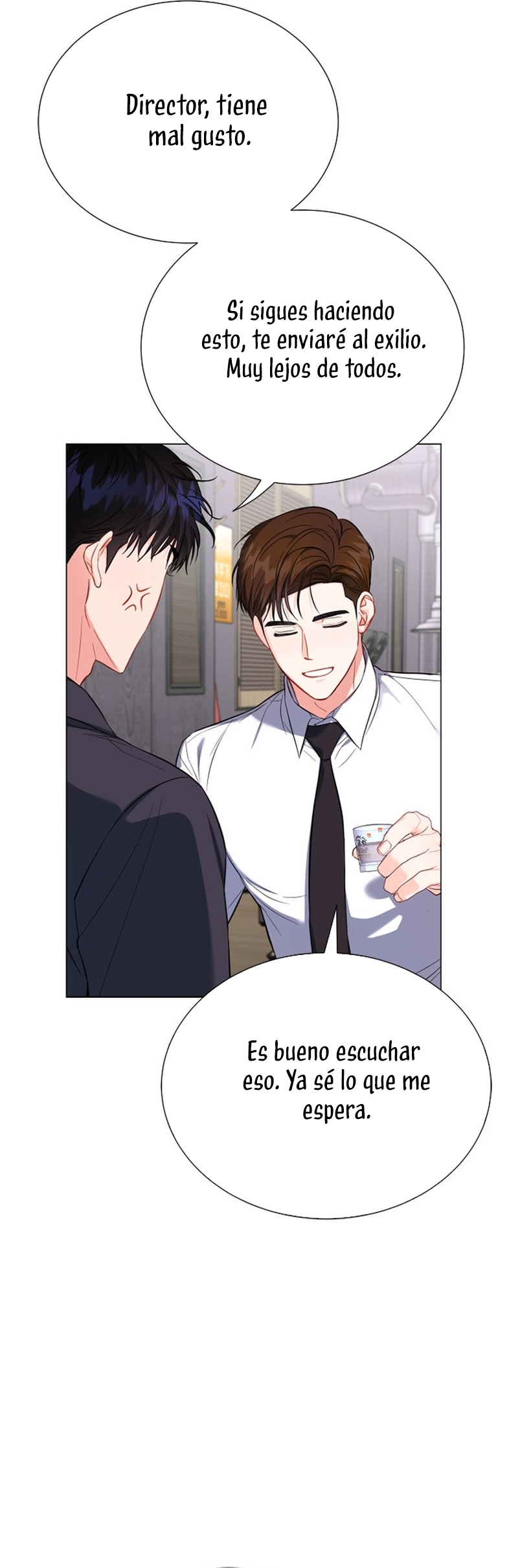 Nos vemos después del trabajo Capítulo 51 - Página 30