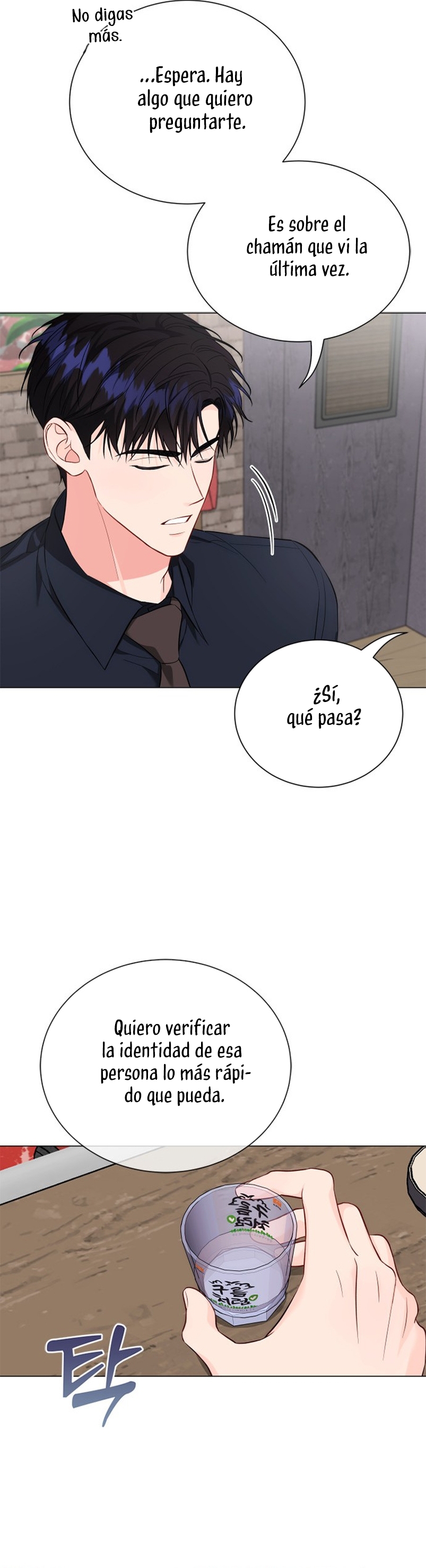 Nos vemos después del trabajo Capítulo 51 - Página 31