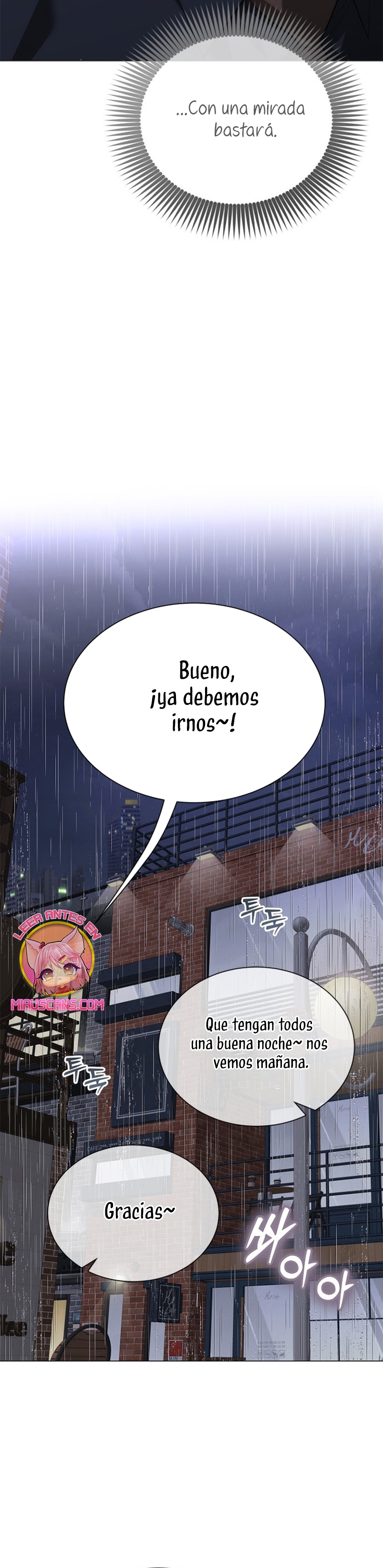 Nos vemos después del trabajo Capítulo 51 - Página 33