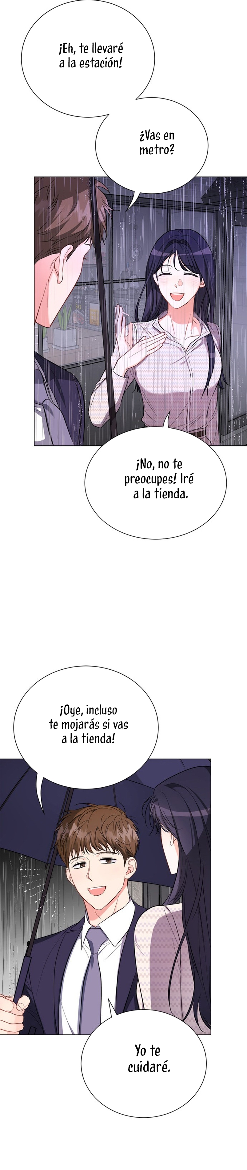 Nos vemos después del trabajo Capítulo 51 - Página 36