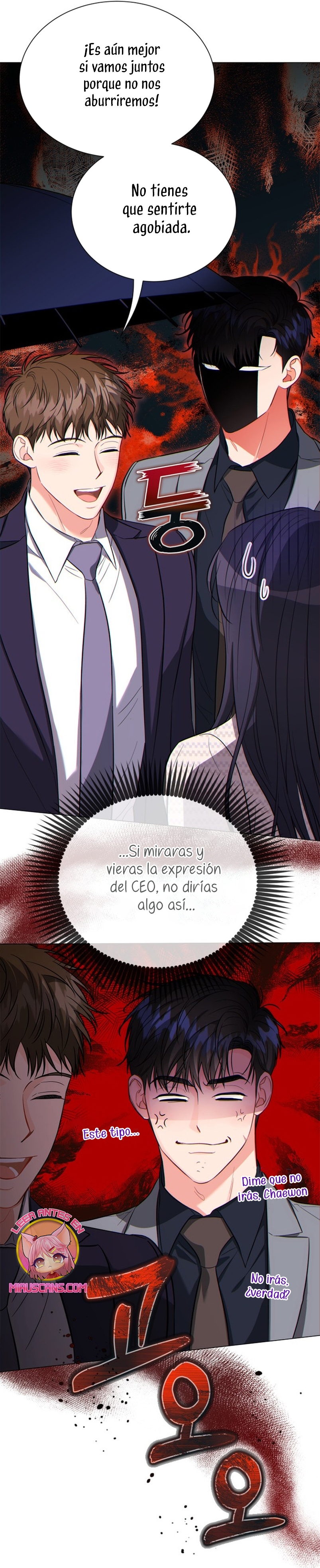 Nos vemos después del trabajo Capítulo 51 - Página 38