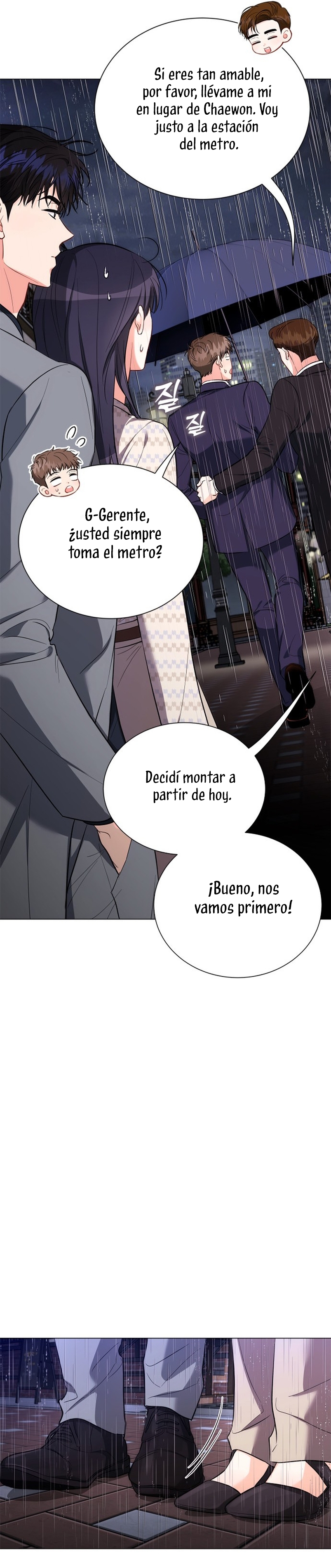 Nos vemos después del trabajo Capítulo 51 - Página 40